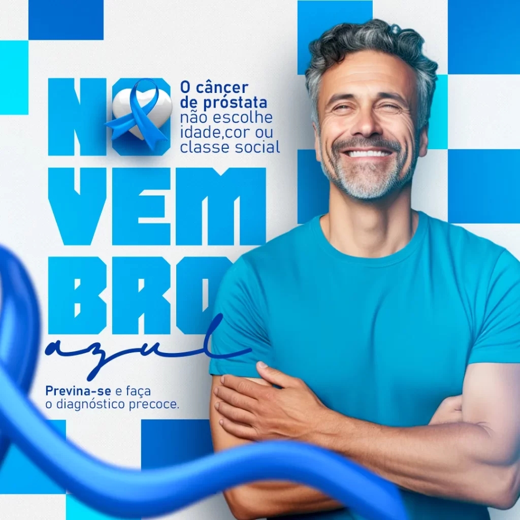 Novembro Azul 03 - G2C Contabilidade - Volta Redonda | RJ